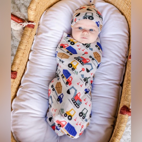 🛠️NIB LS Construction Swaddle🛠️ - Picture 4 of 4